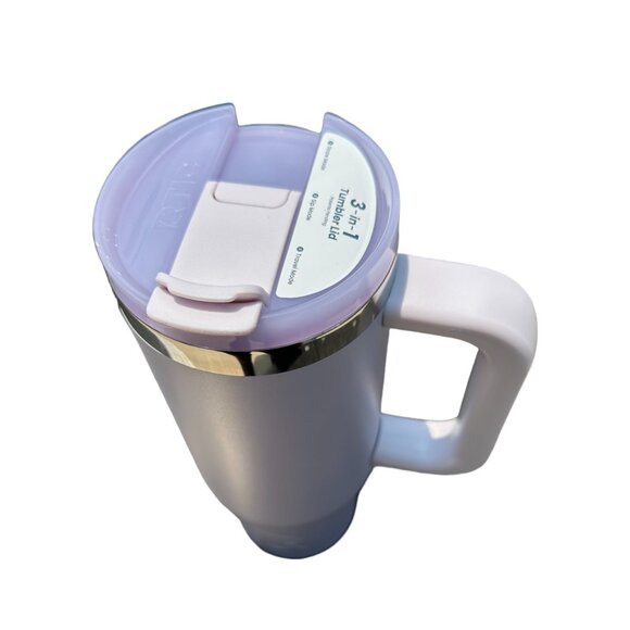 RTIC 30oz ROAD TRIP TUMBLER (CERAMIC LINING) - DUSTY LILAC - Picture 3 of 3